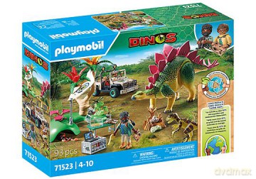 Playmobil Dinos 71523 Obóz Badawczy Z Dinozaurami (71523) [FIGURKA]