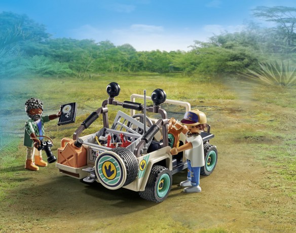 Playmobil Dinos 71523 Obóz Badawczy Z Dinozaurami (71523) [FIGURKA]