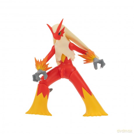 Pokemon - Battle Feature Figure - Blaziken (PKW3368) [FIGURKA]
