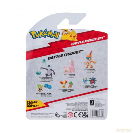 Pokemon - Battle Figure 3 Pk - Clefairy, Beldum(PKW3057) [FIGURKA]