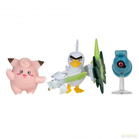 Pokemon - Battle Figure 3 Pk - Clefairy, Beldum(PKW3057) [FIGURKA]