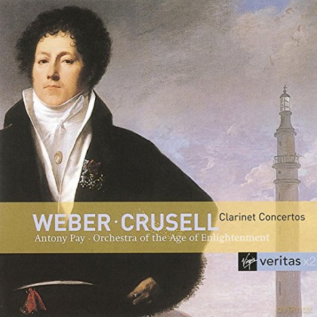 Pay: Veritas X2-Clarinet Concertos [2CD]