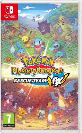 Pokemon Mystery Dungeon: Rescue Team DX [GRA SWITCH]
