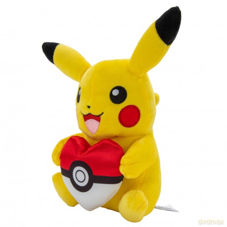 Pokemon Pikachu with heart 20 cm