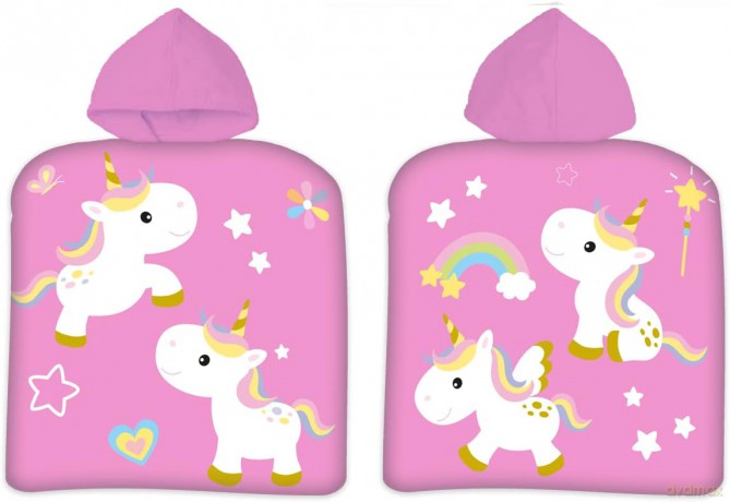 Poncho - 50 x 100 cm - Unicorn (110017)