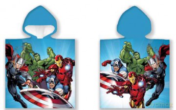 Poncho Towel - 50 x 100 cm - Avengers (110065)