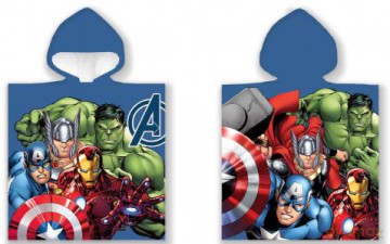 Poncho Towel - 50 x 100 cm - Avengers (110066)