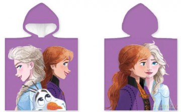 Poncho Towel - 50 x 100 cm - Frozen (110069)