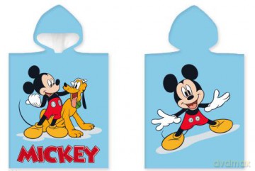 Poncho Towel - 50 x 100 cm - Mickey Mouse (110072)