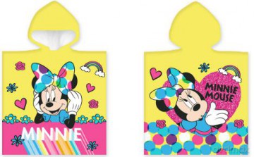 Poncho Towel - 50 x 100 cm - Minnie Mouse (110074)