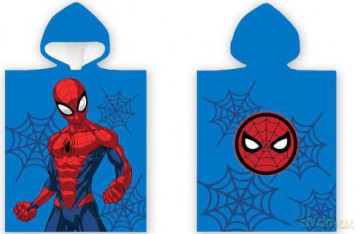 Poncho Towel - 50 x 100 cm - Spiderman (110076)