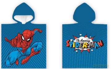 Poncho Towel - 50 x 100 cm - Spiderman (110077)