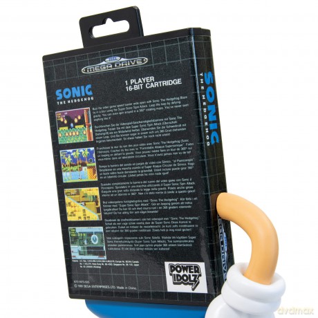 Power Idolz Sonic The Hedgehog Wireless Charging Dock