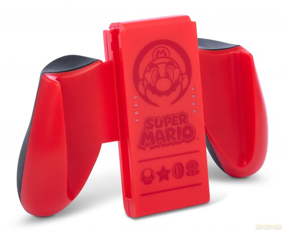 PowerA JOY-CON Comfort Grip - Super Mario Red