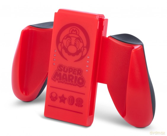 PowerA JOY-CON Comfort Grip - Super Mario Red
