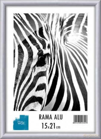 Rama aluminiowa 15x21 cm [OPRAWA]