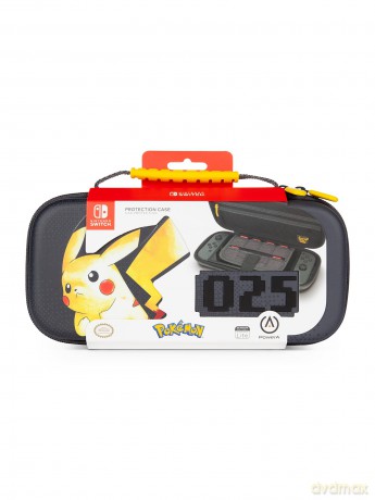 PowerA Protection Case For Nintendo Switch Or Nintendo Switch Lite - PIKACHU 025