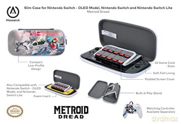 PowerA Slim Case - Metroid Dread
