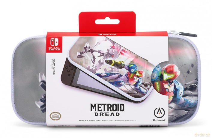 PowerA Slim Case - Metroid Dread