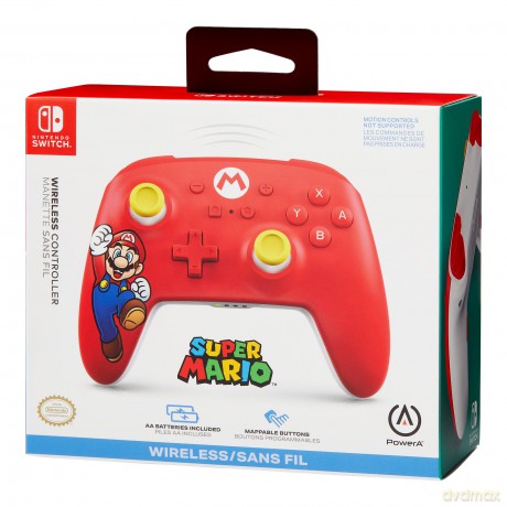 PowerA Wireless Controller - Mario Joy