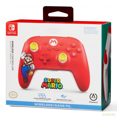 PowerA Wireless Controller - Mario Joy