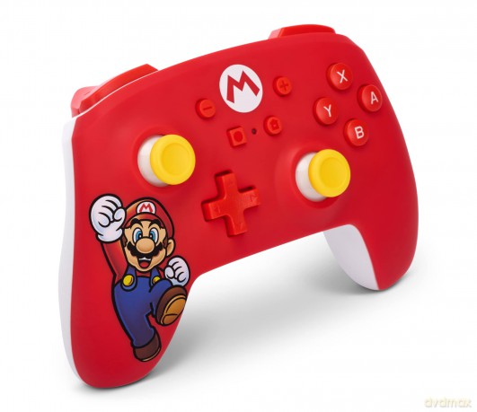 PowerA Wireless Controller - Mario Joy