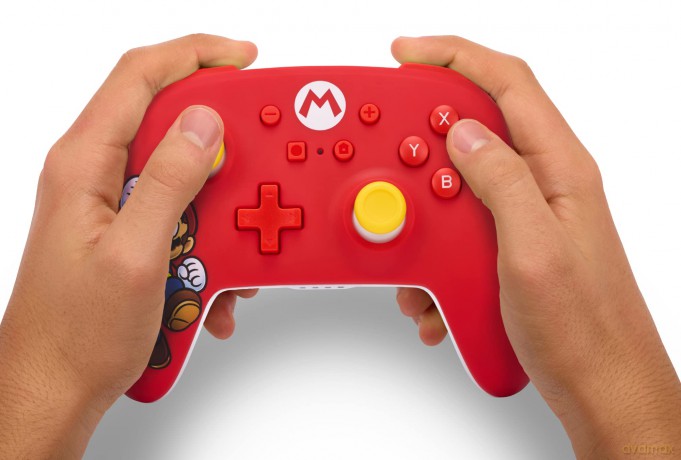 PowerA Wireless Controller - Mario Joy