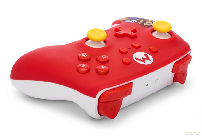 PowerA Wireless Controller - Mario Joy