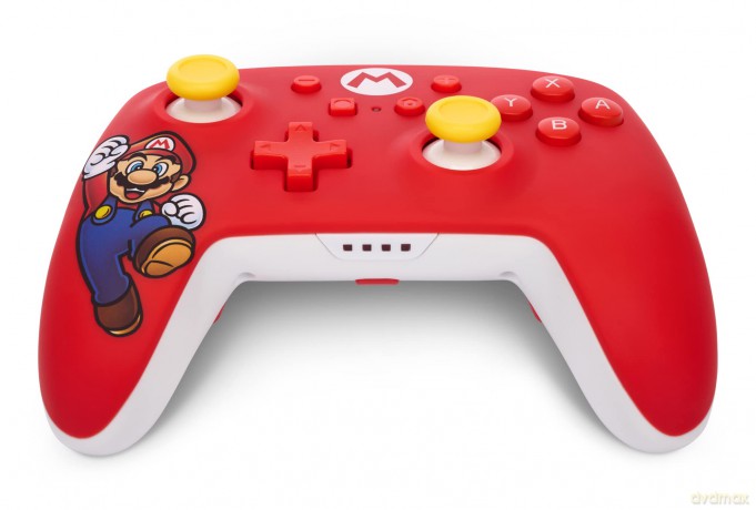 PowerA Wireless Controller - Mario Joy