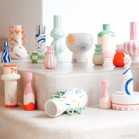 QUE RICO - Candle holder - Niąo - La Vaca (148-00986)