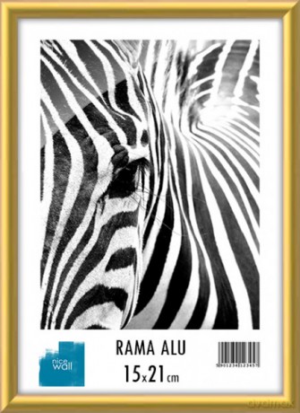 Rama aluminiowa 15x21 cm [OPRAWA]