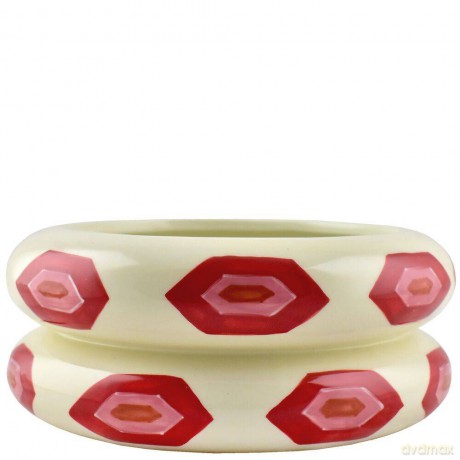 QUE RICO - Flowerpot - Mart­n - Maroon Madness (148-01091)