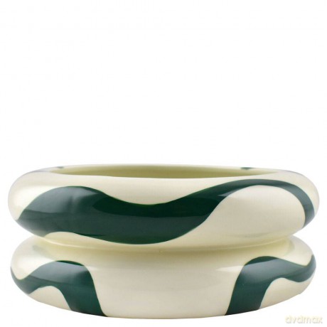 QUE RICO - Flowerpot - Mart­n - Spanish Swirls (148-01090)