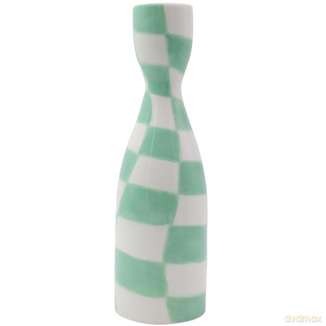 QUE RICO - Niąa Candle holder - Crazy Squares (148-00990)