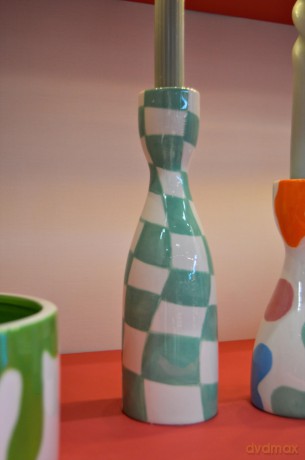 QUE RICO - Niąa Candle holder - Crazy Squares (148-00990)