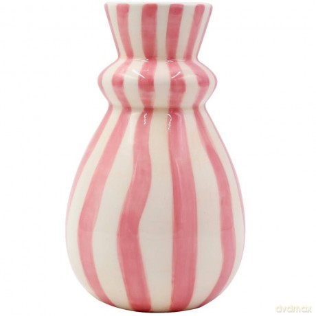 QUE RICO - Vase - Carolina - Rayas Bailarinas (148-00895)