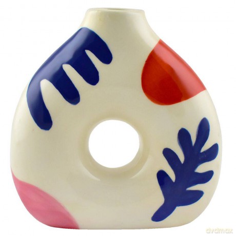 QUE RICO - Vase - Catalina - Autumn Leaves (148-01040)