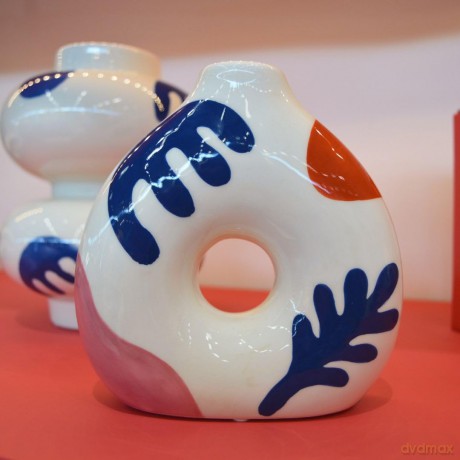 QUE RICO - Vase - Catalina - Autumn Leaves (148-01040)
