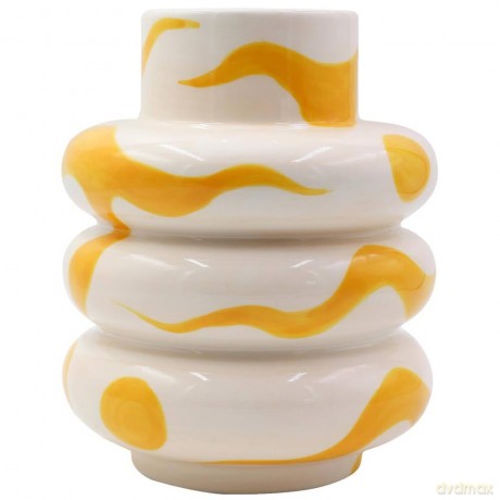 QUE RICO - Vase - Mariposa - Sol Y Sombra (148-00891)