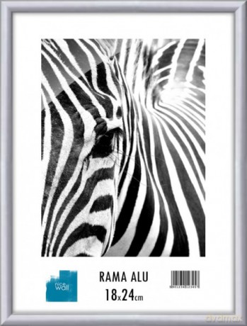 Rama aluminiowa 18x24 cm [OPRAWA]