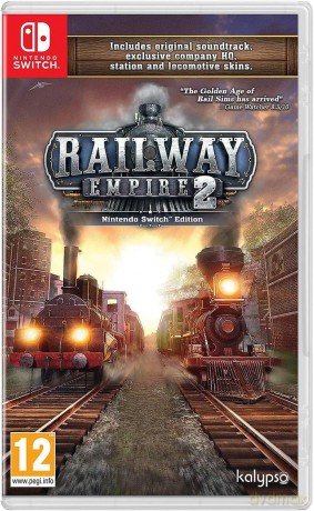 Railway Empire 2 (Deluxe) [GRA SWITCH]
