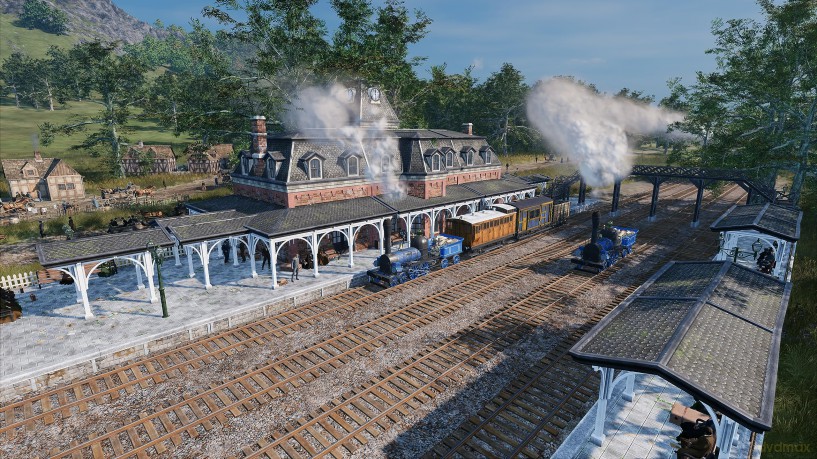 Railway Empire 2 (Deluxe) [GRA SWITCH]