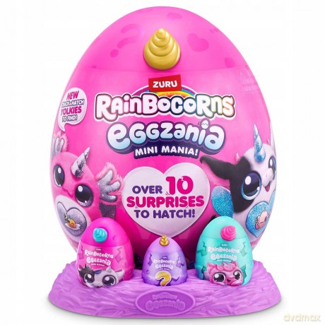 Rainbocorns - Eggzania Mini S1 (9296) [FIGURKA]