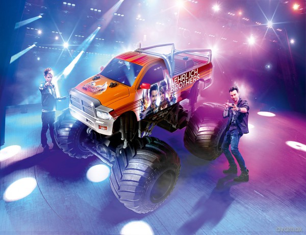 REVELL - RC Monster Truck RAM 3500 Ehrlich Brothers BIG (624580)