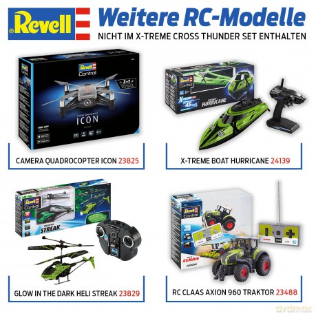 REVELL - X-Treme CROSS THUNDER (624831)