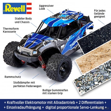 REVELL - X-Treme CROSS THUNDER (624831)