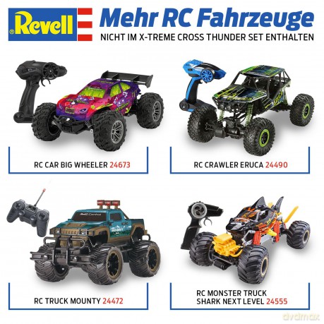 REVELL - X-Treme CROSS THUNDER (624831)