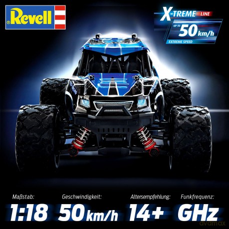 REVELL - X-Treme CROSS THUNDER (624831)