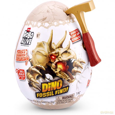 Robo Alive - Dino Fossil Find - Mini Surprise Egg (71115UQ1) [FIGURKA]