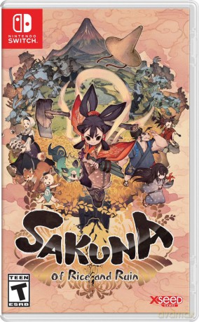Sakuna: Of Rice and Ruin [GRA SWITCH]
